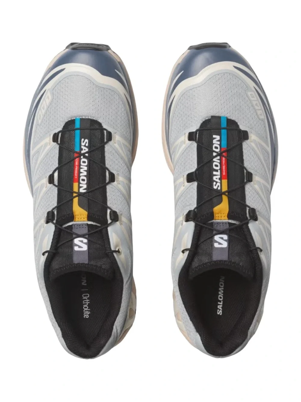 Salomon XT-6 Pearl Blue / Grisaille / Vanilla Ice